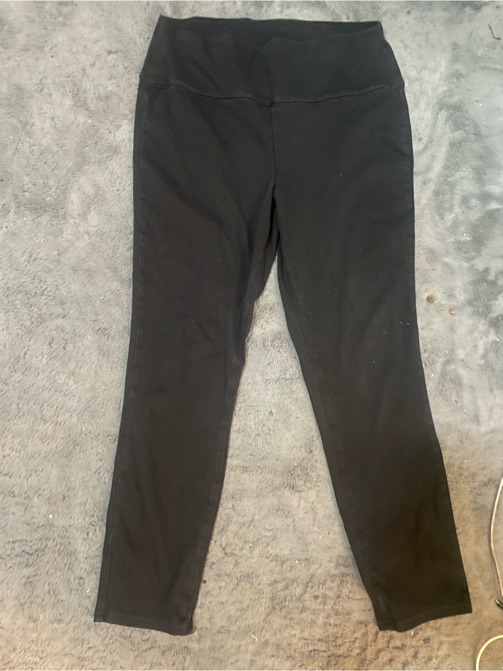 Black High-Waist Leggings